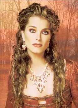 Lukaro Lovely - Brunette, 2b, 3a, Wavy hair, Updos, Long hair styles, Styles, Special occasion, Female, Curly hair hairstyle picture