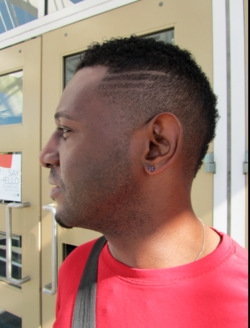 Curly man at ISSE - 4a, Male, Very short hair styles, Styles hairstyle picture