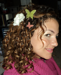 Back to Nature Curls - Readers, 2010 Holiday Photos hairstyle picture