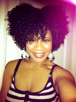 wash n go - 4a, Medium hair styles, Kinky hair, Afro, Readers, Female, Black hair, Adult hair, Curly kinky hair hairstyle picture