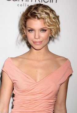 AnnaLynne McCord - Blonde, Celebrities, Updos, Long hair styles, Female, Curly hair, Adult hair hairstyle picture