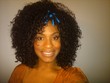 my 4 different textured hair - Curly kinky hair, 3c