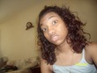 me with biracial hair - Black hair