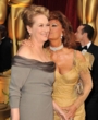 meryl streep and sofia loren - Updos