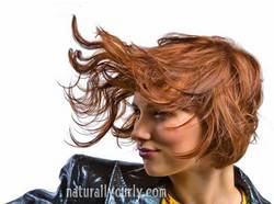 A Look from Sam Villa - Redhead, Wavy hair, Short hair styles, Styles, Female, Adult hair hairstyle picture