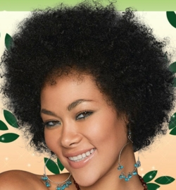 Jade, America's Top Model - Brunette, 4a, Celebrities, Medium hair styles, Afro, Female hairstyle picture