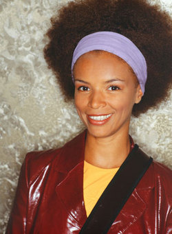 Beautiful Afro - Brunette, Medium hair styles, Afro, Styles, Female, Black hair, Adult hair, 4c hairstyle picture