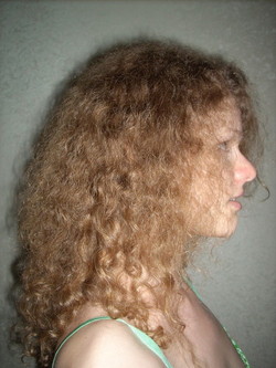 not sure if I want it long - Blonde, 3b, Long hair styles, Readers, Female, Curly hair, Adult hair, Layered hairstyles, Natural Hair Celebration hairstyle picture