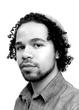 men39s 3c curly hair with a slouchy beanie - Curly hair, 3a, 3b