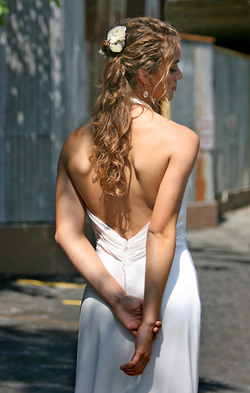 Longing - Blonde, 2b, Wavy hair, Long hair styles, Wedding hairstyles, Summer hair, Styles, Special occasion, Female, Curly hair hairstyle picture