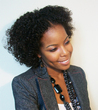 braid out on transitioning hair - Medium hair styles