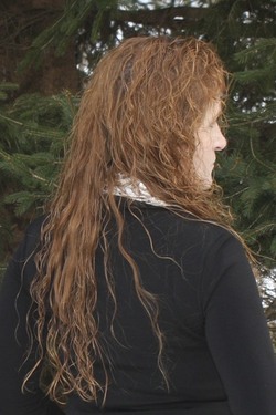Red, long, and very curly! - Redhead, 3c, Long hair styles, Readers, Female, Curly hair, Adult hair hairstyle picture