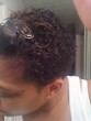 1st day after big chop - Makeovers