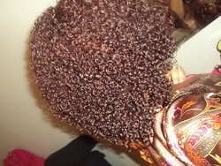I love my 3c curls - Redhead, 3c, Medium hair styles, Styles, Female hairstyle picture
