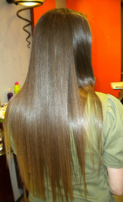 Pj After Keratin - Brunette, 3b, 3c, Long hair styles, Readers, Female, Curly hair, Makeovers, Adult hair hairstyle picture