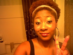 Peaceee!!! :))  - Redhead, Brunette, Short hair styles, Readers, Female, Curly hair, Black hair, Adult hair hairstyle picture