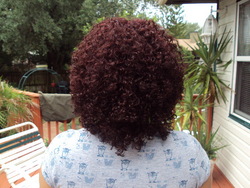 Day after Deva Cut 3b - Redhead, 3c, Medium hair styles, Readers, Female, Curly hair, Adult hair hairstyle picture