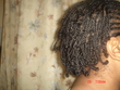 individual braids in the back - Adult hair
