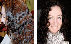 Devachan Restyle - Brunette, Long hair styles, Female, Curly hair, Makeovers, Deva Curly Girl Challenge hairstyle picture