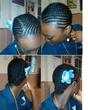 braided wrapped  rolled - wedding hairstyles