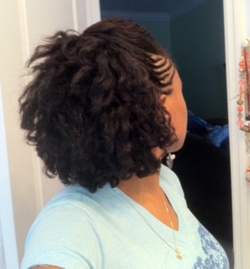 Flat twist/twist out - 4b, Medium hair styles, Kids hair, Kinky hair, Twist hairstyles, Styles, Female, Black hair, Adult hair, Twist out, Curly kinky hair hairstyle picture