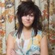 Curly Hair Style: Scene hair