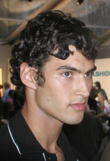Grecian Waves - Brunette, 3a, Male, Short hair styles, Styles, Curly hair hairstyle picture