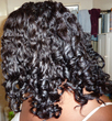 curly nikkis twistcurl - black hair