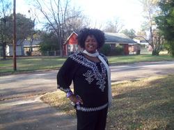 THANKFUL DAY 2010 - Brunette, 3c, Medium hair styles, Afro, Readers, Female, Curly hair, Adult hair, Formal hairstyles, Silky dreads, Spiral curls, Coil out, Curly kinky hair, Natural Hair Celebration hairstyle picture