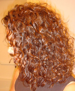 ItsNotAPerm - Brunette, 3a, Medium hair styles, Readers, Curly hair, Adult hair, Spiral curls hairstyle picture