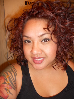 Short Curly Bob - Brunette, 3c, Wavy hair, Short hair styles, Female, Teen hair, Adult hair, Bob hairstyles hairstyle picture