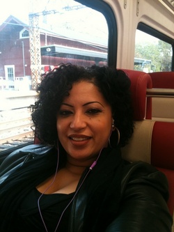 On my way to work - 3c, Short hair styles, Readers, Female, Black hair, Adult hair, Twist out hairstyle picture