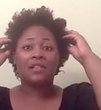 bantu knot-out - Bantu knot out