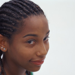 cornrows.jpeg - Medium hair styles, Female, Curly hair, Teen hair, Black hair, Cornrows hairstyle picture