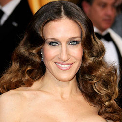 Sarah Jessica Parker - Blonde, Celebrities, Long hair styles, Female, Curly hair, Spiral curls hairstyle picture
