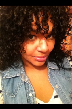 The beginning of my transformation -  hairstyle picture