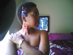 Picture0115.jpg - 4a, Short hair styles, Afro, Readers, Styles, Female, Makeovers, Black hair, Adult hair hairstyle picture