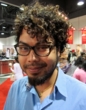 curly man at isse - 3a
