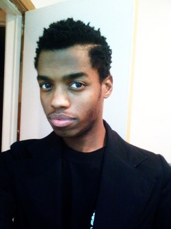 Dwilrightjr's Twist Out w/ Side Part - Brunette, 4b, Male, Very short hair styles, Short hair styles, Kinky hair, Twist hairstyles, Readers, Styles, Teen hair, Black hair, Formal hairstyles, Twist out hairstyle picture