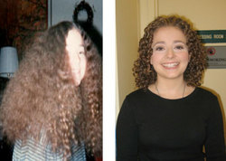 Ouidad Magic - Brunette, Medium hair styles, Long hair styles, Curly hair, Teen hair, Makeovers hairstyle picture