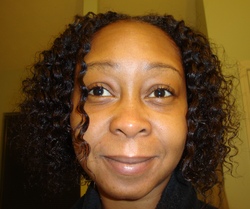 Flat twist out with Mixed Chicks and Carols Daughter hair milk - Brunette, 4a, Medium hair styles, Kinky hair, Readers, Styles, Female, Black hair, Adult hair, Twist out hairstyle picture