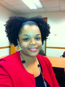 Puff - 3c, Medium hair styles, Long hair styles, Female, Curly hair, Black hair, Adult hair, Afro puff hairstyle picture