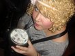 blonde curls - Punk hair