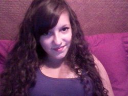 3a/3b curls :) - Brunette, 3b, 3a, Long hair styles, Readers, Female, Curly hair, Teen hair hairstyle picture
