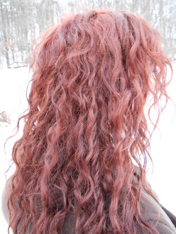 Winter Wavy Curly -  hairstyle picture