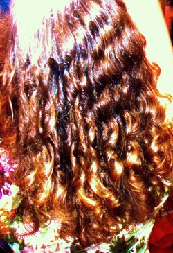 :) - Brunette, Blonde, Long hair styles, Readers, Female, Curly hair, Teen hair hairstyle picture