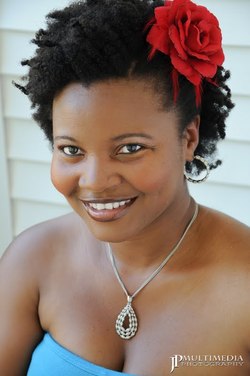 Night out Afro - 4b, Medium hair styles, Afro, Readers, Makeovers, Adult hair hairstyle picture