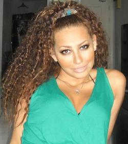 bahareh curly - Celebrities, Medium hair styles, Readers, Makeovers, Homecoming hairstyles hairstyle picture