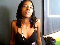Twists - Medium hair styles, Long hair styles, Twist hairstyles, Readers, Styles, Female, Black hair, Adult hair, Homecoming hairstyles, Curly kinky hair, 2010 Holiday Photos hairstyle picture