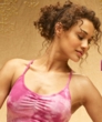 curly exercise style - Updos